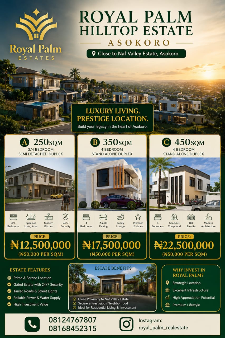 Hill Top Estate, Asokoro