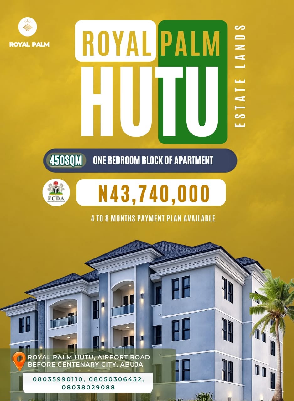 One Bedroom Block of apartments